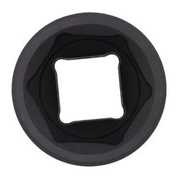 CRAFTSMAN 22 mm X 1/2 in. drive Metric 6 Point Shallow Impact Socket 1 pc
