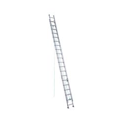 Werner 40 ft. H Aluminum Extension Ladder Type II 225 lb. cap.