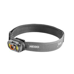 NEBO 900 lm Gray LED Rechargeable Head Lamp