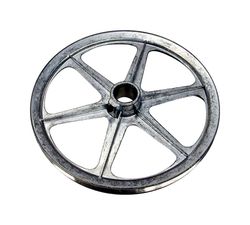Dial 14 in. H X 14 in. W Silver Zinc Blower Pulley