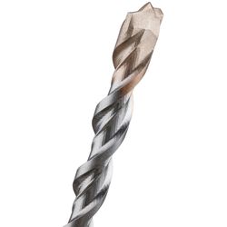 DeWalt Rock Carbide 7/8 in. X 12 in. L Carbide Tipped Percussion Drill Bit 3-Flat Shank 1 pc