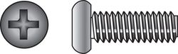 HILLMAN No. 8-32 Ga. X 3/4 in. L Phillips Pan Head Stainless Steel Machine Screws 100 pk