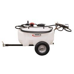 Fimco 25 gal Wand Trailer Sprayer