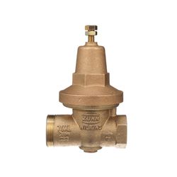 Zurn 1 in. FNPT Bronze Water Pressure Reducing Valve 1 in. FNPT 1 pc