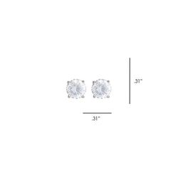Montana Silversmiths Women's Star Lights Silver Earrings Water Resistant