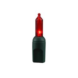 Celebrations Platinum LED T5 Red/Green/Pure White 50 ct String Christmas Lights