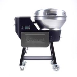 recteq B380X Bullseye Deluxe 380 Wood Pellet WiFi Grill and Smoker Black/Silver