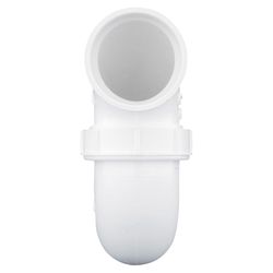 Charlotte Pipe Schedule 40 2 in. Hub X 2 in. D Hub PVC P-Trap with Union 1 pk