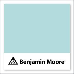 Benjamin Moore China Blue 2052-60