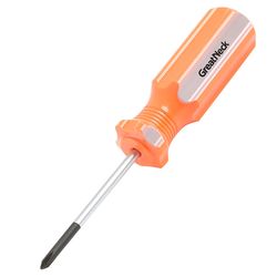 GreatNeck #0 X 1.5 in. L Phillips Standard Screwdriver 1 pc