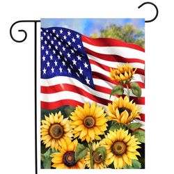 Briarwood Lane Garden Flag 12.5 in. H X 18 in. W