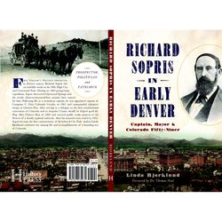 Arcadia Publishing Richard Sopris in Early Denver History Book