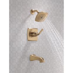 Delta Knoxville 1-Handle Bronze Tub and Shower Faucet
