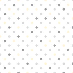 Con-Tact 4 ft. L X 18 in. W Gray Dots Non-Adhesive Shelf Liner