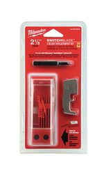 Milwaukee Switchblade Hardened Steel Wood Chiseling Replacement Switchblade 2-1/8 in. L 5 pc