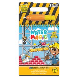 Scentco Water Magic Construction Activity Book Multicolored