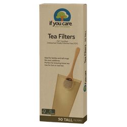 If You Care Brown Paper Tea Filters