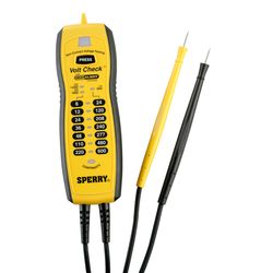 Sperry Volt Check 24-600V AC/6-220V DC Voltage Tester