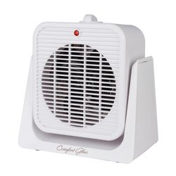 Comfort Glow 400 sq ft Electric Fan Forced Heater and Fan 5000 BTU