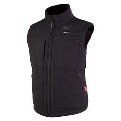 Milwaukee M12 Axis XL Sleeveless Women's Full-Zip Heated Vest Black