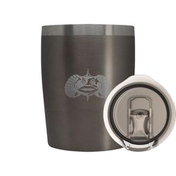 Toadfish 10 fl. oz. Graphite BPA Free Rocks Drinkware Gift Set