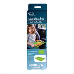 Jokari Green Silicone Mess Snack Tray
