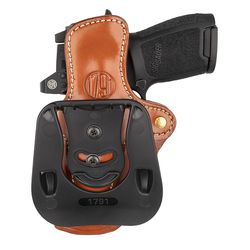 1791 EDC Brown Leather Holster