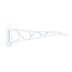 Panacea White Steel 10 in. H Swivel Plant Hook