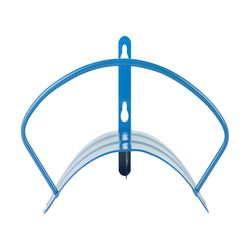 Yard Butler 125 ft. Blue Wall Mounted Hose Hanger