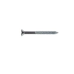 Hillman No. 8 X 1-3/4 in. L Phillips Zinc-Plated Wood Screws 100 pk