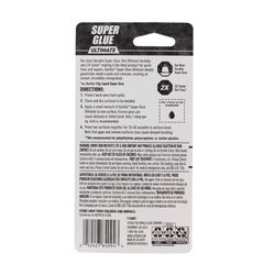 Gorilla High Strength Clear Super Glue 0.53 oz