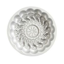 Nordic Ware 10 in. W X 10 in. L 10 in. Citrus Twist Cake Pan