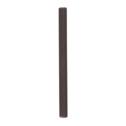 Amerock Bar Pulls Collection Contemporary Bar Cabinet Pull 3-3/4 in. Oil Rubbed Bronze Brown 1 pk