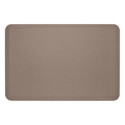 WeatherTech 24 in. W X 36 in. L Tan Stone Thermoplastic Anti-Fatigue Mat