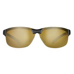 Flying Fisherman Maverick Sunglasses Unisex Matte Black Frame Yellow Amber Lens Polarized