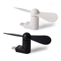 Kikkerland Assorted Gadget Cell Phone Fan For Android or Apple