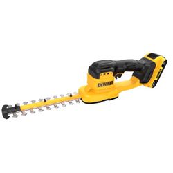 DeWalt DCHT823D1 8 in. 20 V Battery Hedge Trimmer Kit (Battery & Charger)
