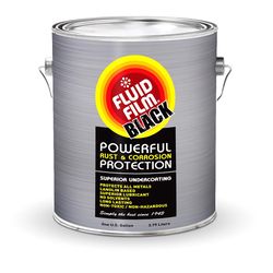 Fluid Film Black Multi-Purpose Anti-Corrosion Lubricant 1.00 gal 1 pk