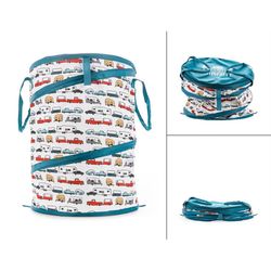 Camco Pop Up RV Pattern 30 gal Multicolored Pop-up Storage Container