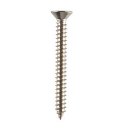 HILLMAN No. 12 Ga. X 2 in. L Phillips Flat Head Sheet Metal Screws 100 pk