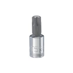 DeWalt T55 Sizes X 3/8 in. drive Torx Bit Socket 1 pc