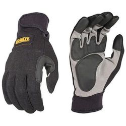 DeWalt SecureFit Men's Utility Gloves Black/Gray XL 1 pk