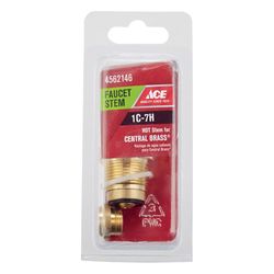 Ace 1C-7H Hot Faucet Stem For Central Brass