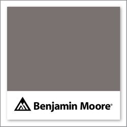 Benjamin Moore Gray Mountain 1462