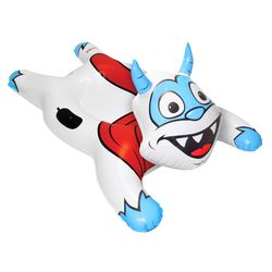 CocoNut Float Yeti Racer PVC Snow Tube 54 in.