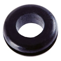 Jandorf 1/2 in. D Rubber Grommet 5 pk