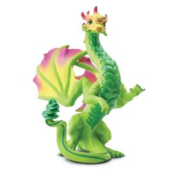 Safari Ltd. Dragons Flower Dragon Toy Green