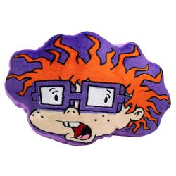 Buckle-Down Nickelodeon For Dog Multicolored Plush Squeaky Dog Toy 1 pk
