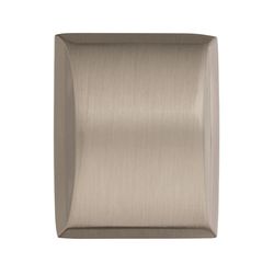 Amerock Candler Rectangle Cabinet Knob 1-1/4 in. D 1-1/8 in. Satin Nickel 5 pk