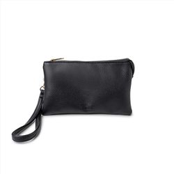 Kedzie Vegan Leather Wallet Crossbody